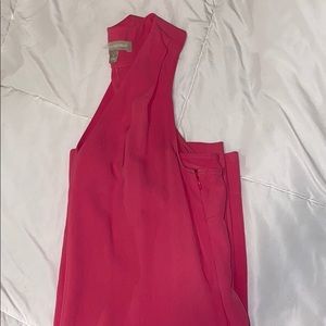 Banana republic pink shift dress